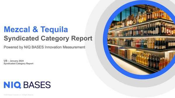 Mezcal and Tequila Innovation report cover